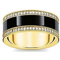 Thomas Sabo Cosmic Amulet Gold Plated Bl