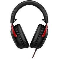 Hyperx Cloud Iii Wired Gaming Headset - Pc | Mac | Xbox | Ps4 | Ps5 | Switch | Mobiles - Black & Red