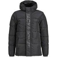 Jack & Jones Junior Boys Speed Padded Jacket - Black