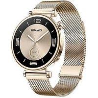 Huawei Watch Gt 4 Smart Watch 41Mm With Milanese Strap