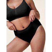 Bravado Designs Bravado High Rise Seamless Panty - Black