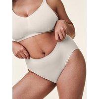 Bravado Designs High Rise Seamless Panty - Off White
