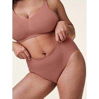 Bravado Designs High Rise Seamless Panty - Light Pink