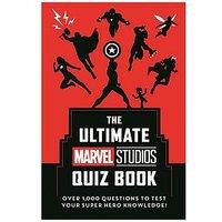 Marvel Ultimate Marvel Studios Quiz Book