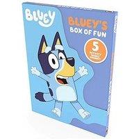 Bluey Box Of Fun - 5 Book Set