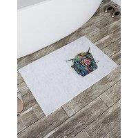 Croydex Steven Brown Angus Mcmoo Bathmat