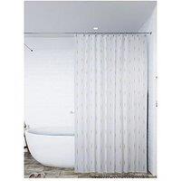 Croydex Gold Dotty Shower Curtain