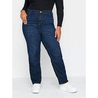 Yours Ruby Straight Leg Jean Indigo 28"