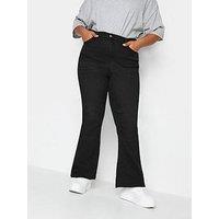 Yours Isla Bootcut Jean Black 28"