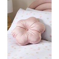 Very Home Flower 3D Cushion - Pink