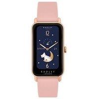 Radley Ladies Series 21 Smart Rose Gold Cobweb Lozenge Watch