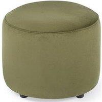 Very Home Maison Velvet Accent Stool