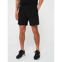 Boss Sewalk Jersey Shorts - Black