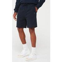 Boss Sewalk Jersey Shorts - Dark Blue