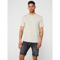 Boss Tchup Relaxed Fit T-Shirt - Light Beige