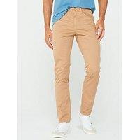 Boss Delaware3 Slim Fit Jean - Dark Beige