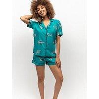 Cyberjammies Turtle Print Short Pyjama Set