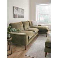 Very Home Astrid Right Hand Fabric Corner Chaise Sofa