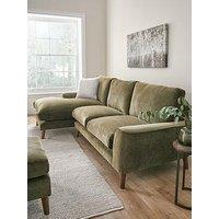Very Home Astrid Left Hand Fabric Corner Chaise Sofa