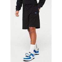 Hugo Blue Nasensio Regular Fit Jersey Shorts- Black