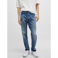 Hugo Blue Jonah Regular Fit Jeans - Mid Wash