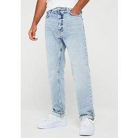 Hugo Blue Jonah Regular Fit Jeans - Light Blue