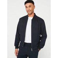 Boss Hanry Slim Fit Jacket - Dark Blue