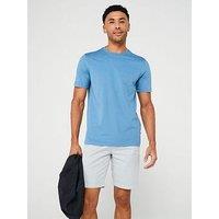 Boss Thompson 01 Regular Fit T-Shirt - Light Blue