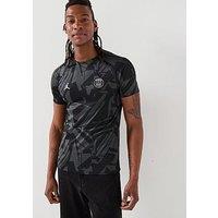 Nike Paris Saint-Germain Away Men'S Dri-Fit Pre-Match Soccer Top - Grey