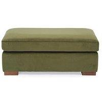 Very Home Maison Velvet Footstool