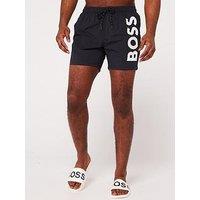 Boss Octopus Swim Shorts - Black