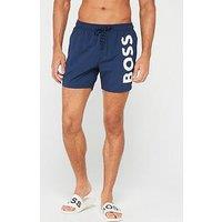 Boss Octopus Swim Short - Navy