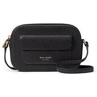 Kate Spade New York Ava Pebble Cross Body -Black