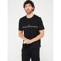 Boss Unique T-Shirt- Black
