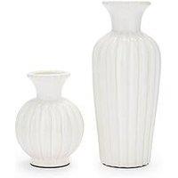Very Home Set Of 2 Faye Vases