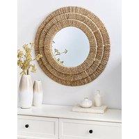 Very Home 3 Layered Woven Mirror 70Cm