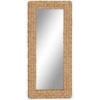 Very Home Rectangle Woven Mirror 100Cm