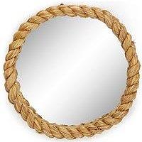 Very Home Rope Style Mirror 55Cm