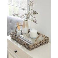 Very Home Rectangle Tray With Handle