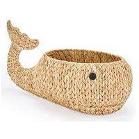 Very Home Wally Whale Shaped Basket