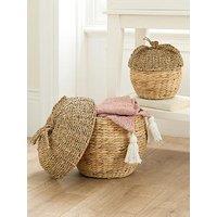 Very Home Set Of 2 Woven Apple Storage