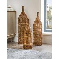 Very Home Set Of 3 Nesting Vases