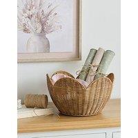 The Very Collection Scallop Woven Bowl