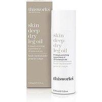 This Works Skin Deep Dry Leg Oil 150Ml