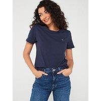 Tommy Jeans Soft Jersey T-Shirt - Navy