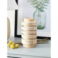 Very Home 5 Ring Wooden Vase