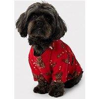 Chelsea Peers Christmas Print Dog Pyjamas - Red