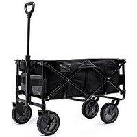 Black & Decker Collapsible Wagon - Black