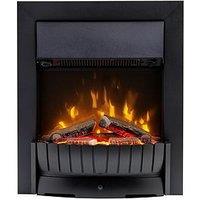 Dimplex Clement Black Optiflame Inset Fire