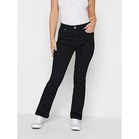 Pixiegirl Petite Bootcut Jean - Black